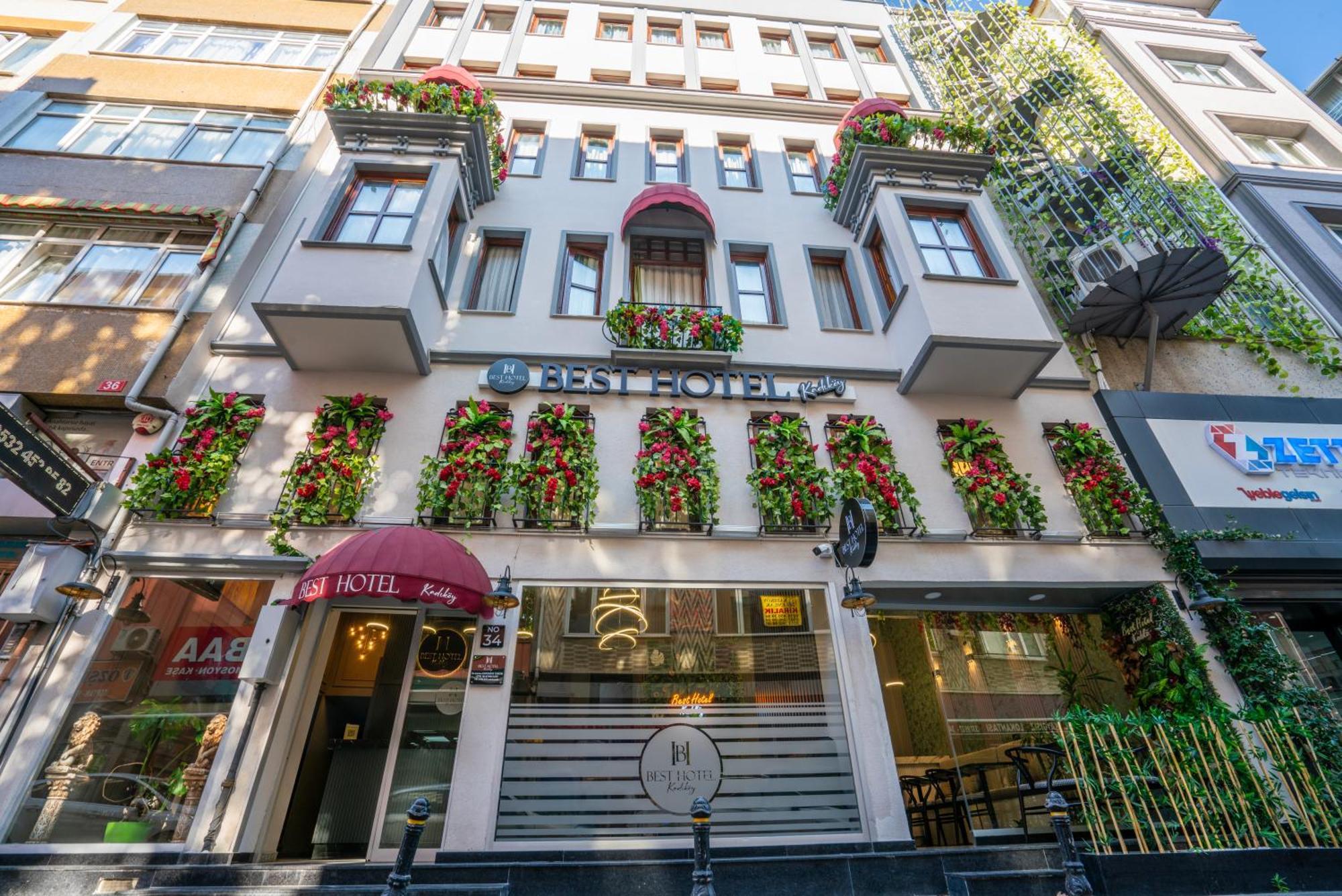 Best Hotel Kadikoy Istanbul Exterior photo