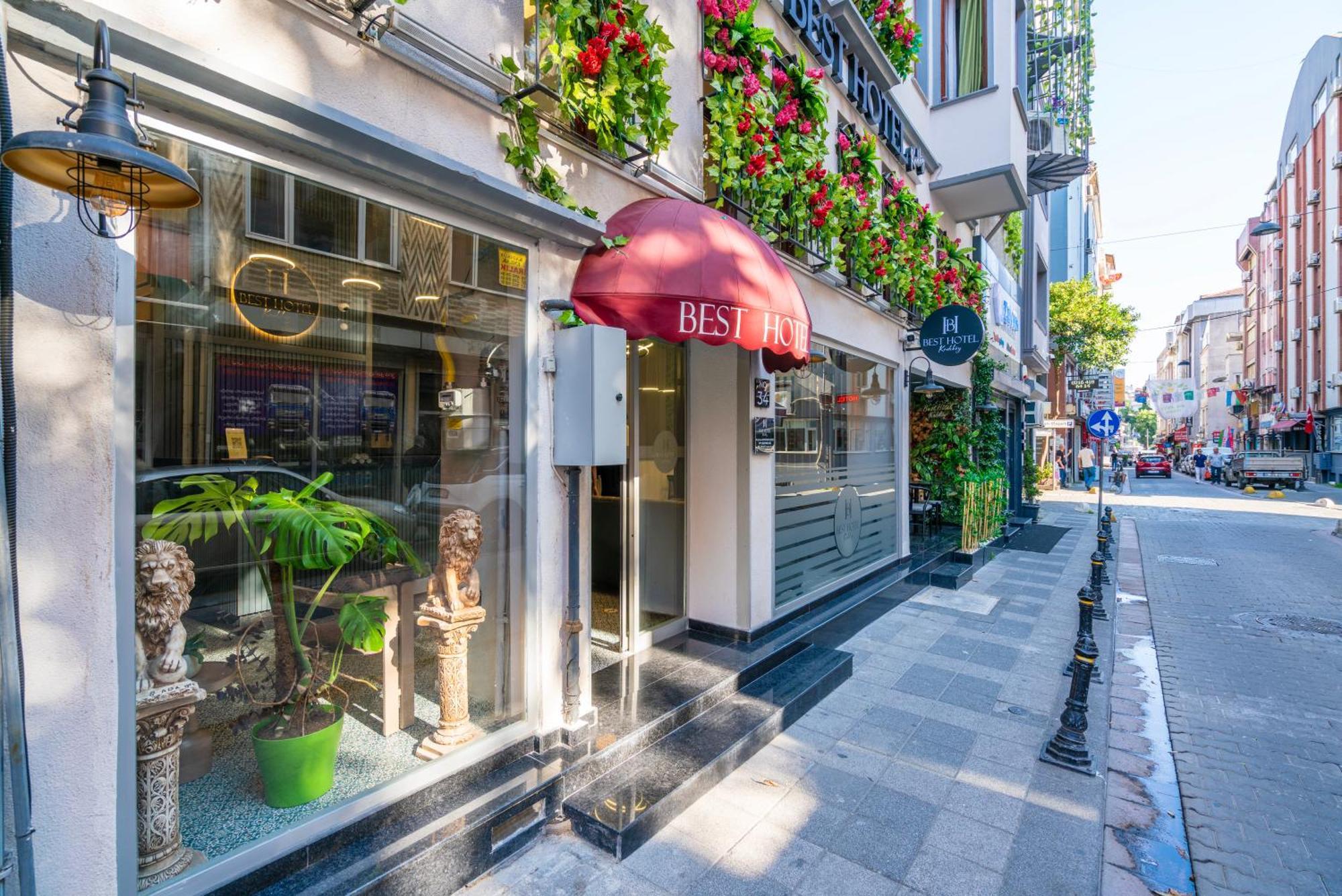 Best Hotel Kadikoy Istanbul Exterior photo