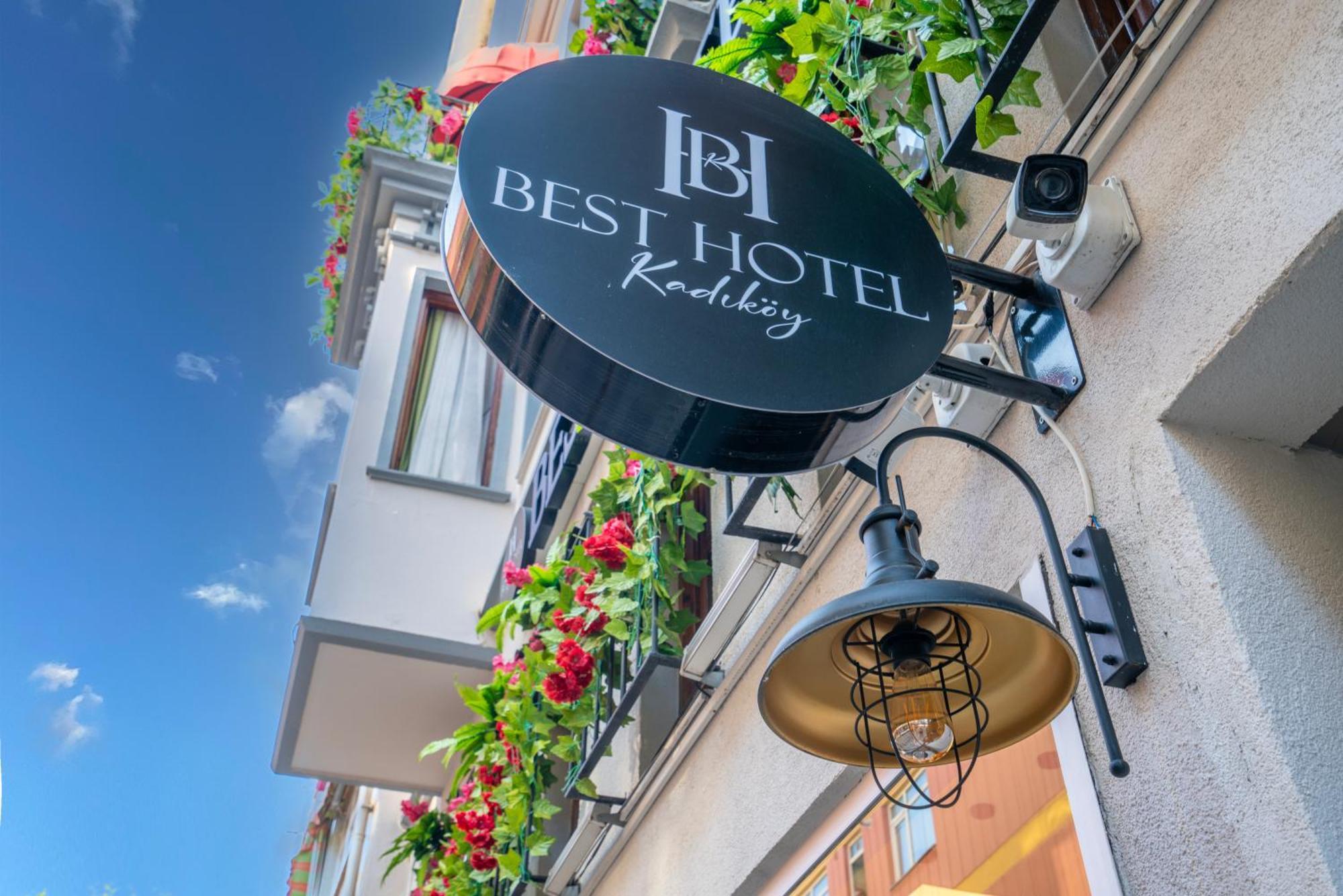Best Hotel Kadikoy Istanbul Exterior photo